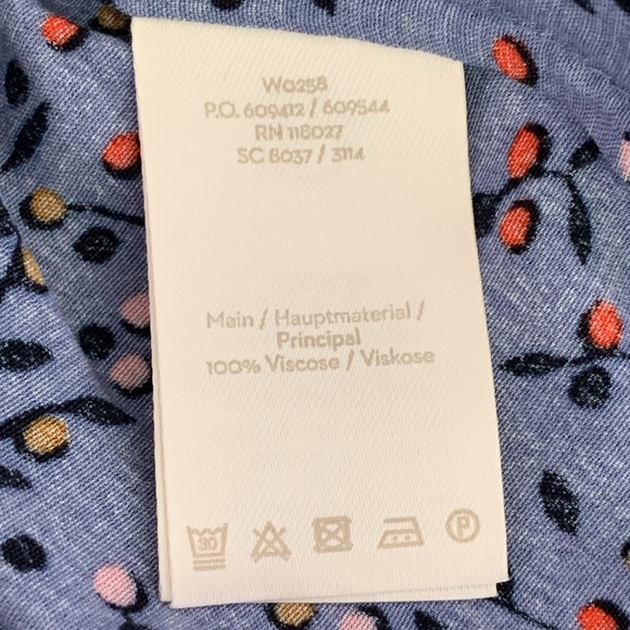 BODEN Winnie Blouse size 12 - Picture 6 of 7